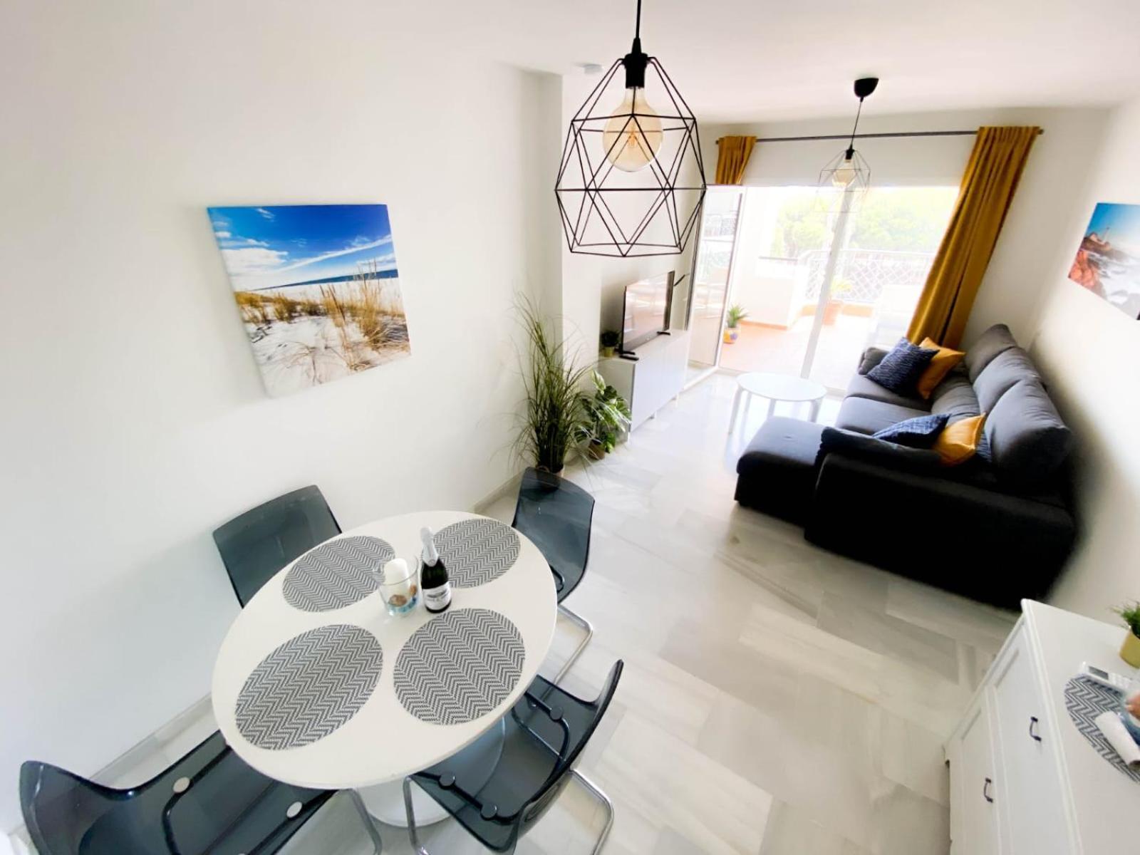 Beachside Apartment Mi Capricho Portal 7 Sitio de Calahonda Eksteriør billede