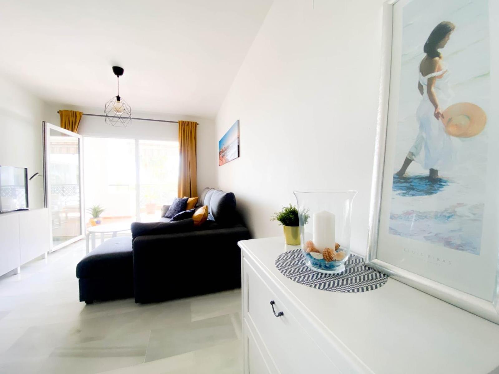 Beachside Apartment Mi Capricho Portal 7 Sitio de Calahonda Eksteriør billede